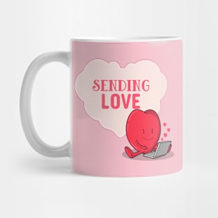 Sending Love Mug